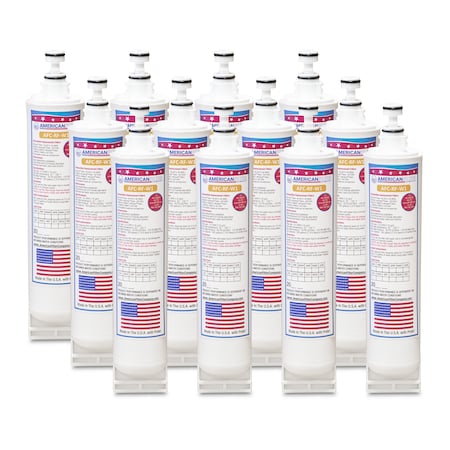 AFC Brand AFC-RF-W1, Compatible To Thermador 643898 Refrigerator Water Filters (12PK) Made By AFC